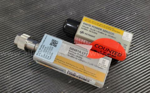 2pcs Keysight Power Sensors