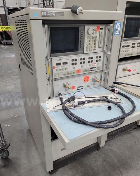 4pcs Hewlett Packard Network Analyzer and Phase Noise Measurement Syst