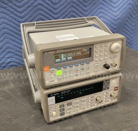2pcs Agilent Arbitrary Waveform Generator and Universal Counter