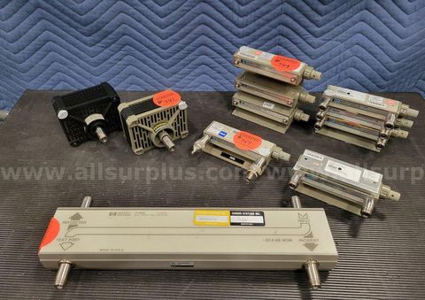 11pcs Agilent / Hewlett Packard Attenuators and Directional Coupler