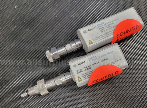 2pcs Agilent Power Sensors