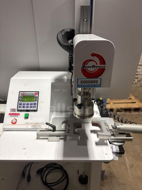SureTorque ST-LAB Automated Cap Torque Tester, 88 lb-in, Digital, S/N 8825
