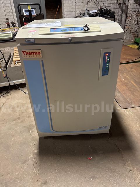 Thermo Scientific CryoPlus 2 Model 7402 Cryogenic Freezer, 112L, -196C, Serial 508757-1872