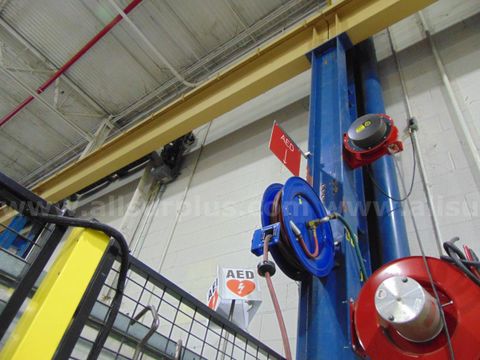 Coxreels Air Hose Reel