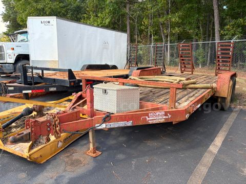 7 x 18 Equipment Trailer