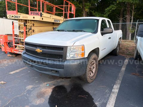 2012 Chevrolet Silverado 1500 Work Truck Ext. Cab 4WD
