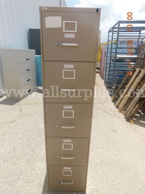 HOLGA Office file cabinet Tan (5) Drawer