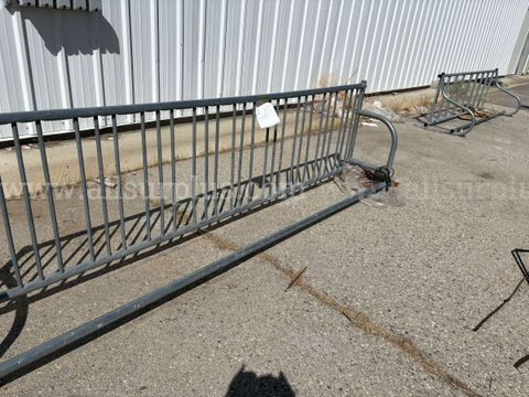 Uline Bike Racks Qty (2)
