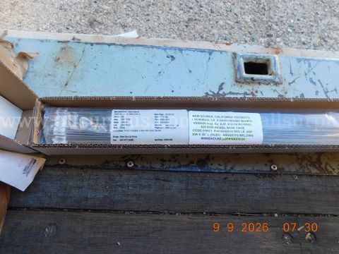 AWS A5.14-11 ERNiCrMo-3 Alloy 625, .035" x 36"