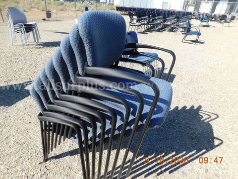 Office/Home Chairs Qty 8