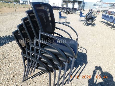 Office/Home Chairs Black Qty 10