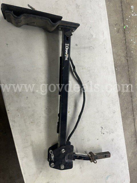 Draw-Tite Hitch Mounted Bicycle Rack