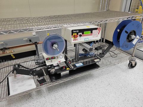 V-TEC TM-50 Manual Taping Machine