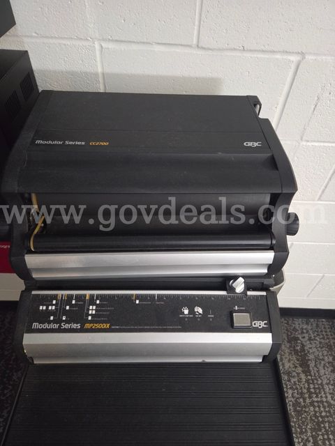 GBC Series MP 2500 ix Electric Binder