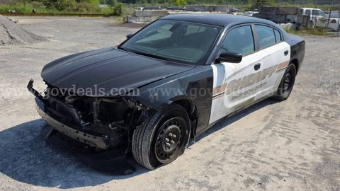 2016 Dodge Charger Police