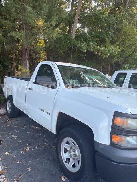 2014 Chevrolet Silverado 1500 Work Truck 2WT Regular Cab 4WD