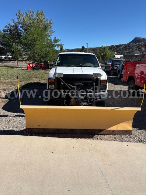 2008 Ford F-250 SD XLT Crew Cab 4WD