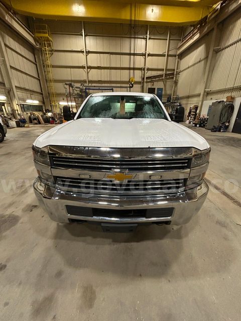 2015 Chevrolet Silverado 2500HD Work Truck Double Cab Long Box 4WD
