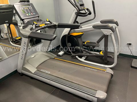 Commercial Matrix T-5X-07-C Treadmill
