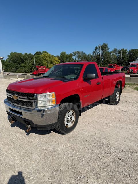 2013 Chevrolet Silverado 2500HD