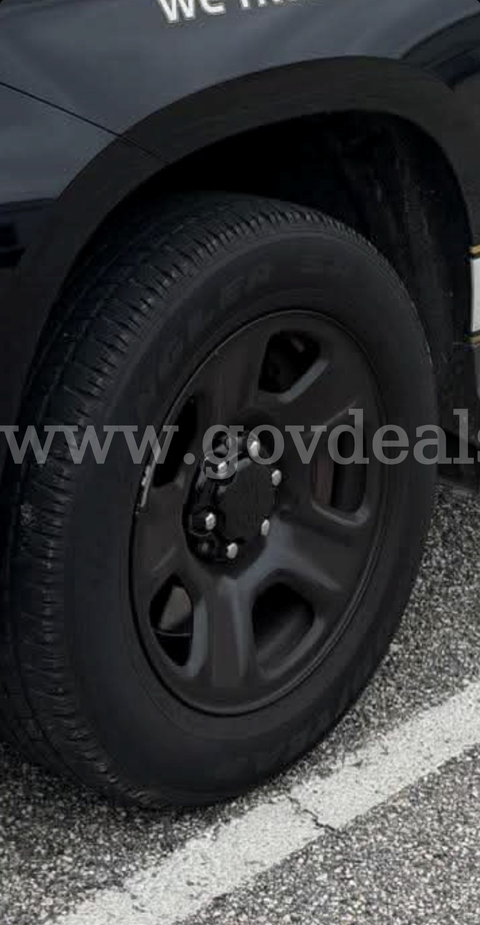 Four New Rims For Dodge Charger