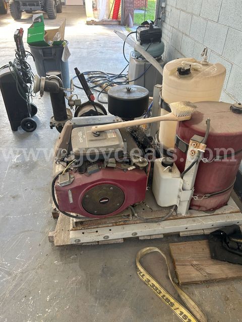 Skid Mount Mosquito Fogger