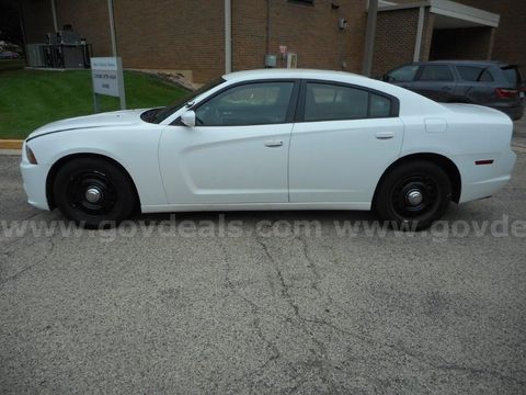 2014 Dodge Charger V8 AWD PPV 4-door Sedan