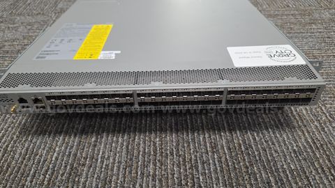 Cisco Nexus 3548P 48-Port 10GbE SFP+ Network Switch