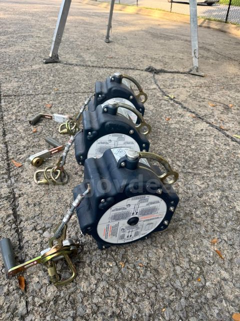 DBI Sala 60 ft. EZ-Line Retractable Horizontal Lifeline System x 3