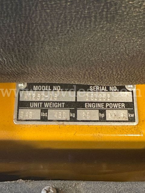 Walker Mower MT25I - 13