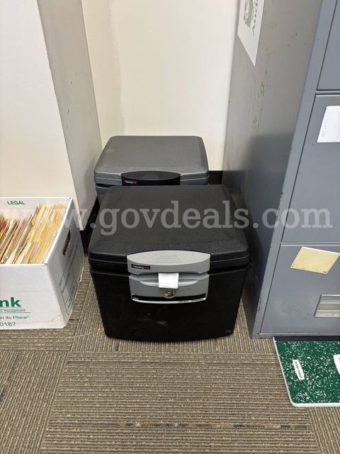 2 Sentry Safes (No Keys)