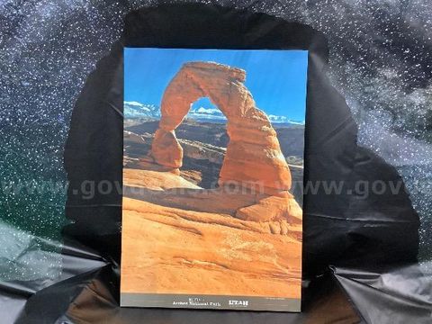 Arches National Park on Canvas