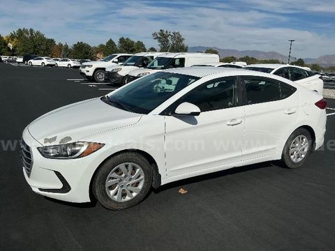 2018 Hyundai Elantra SE 4 Door Sedan -- Unleaded