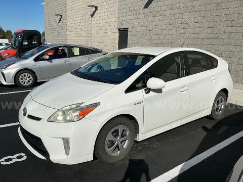 2014 Toyota Prius Ii 4 Door Hybrid Sedan -- Unleaded/Electric