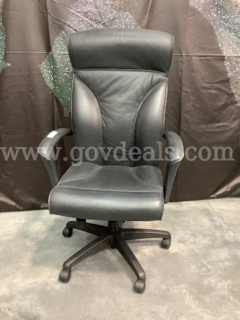 VIA SEATING Carmel High Back Executive Rolling Chair