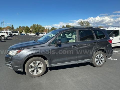 2018 Subaru Forester 2.5i P AWD Small SUV -- Unleaded
