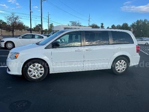 2017 Dodge Grand Caravan SE FWD Seven Seater Mini Van -- Unleaded/E85