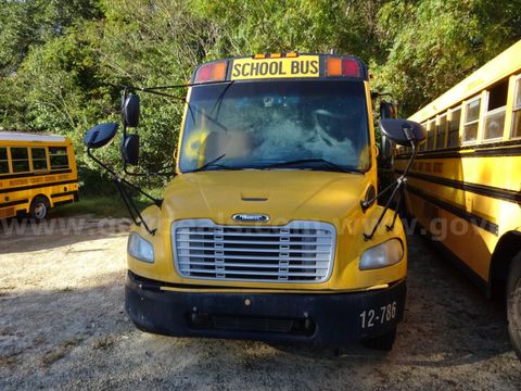 2013 Freightliner B2 Bus Chassis # 786