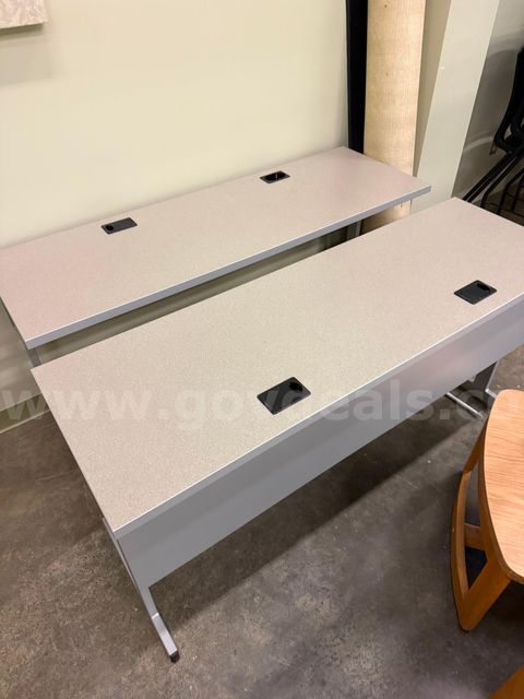 3 Grey Tables