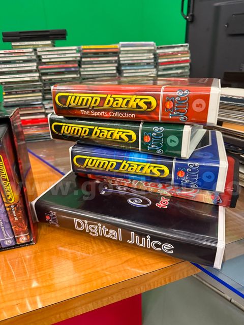 Sound Effect CD's