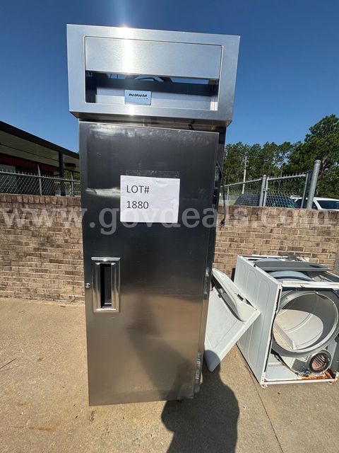 Refrigerator, Pass-Thru