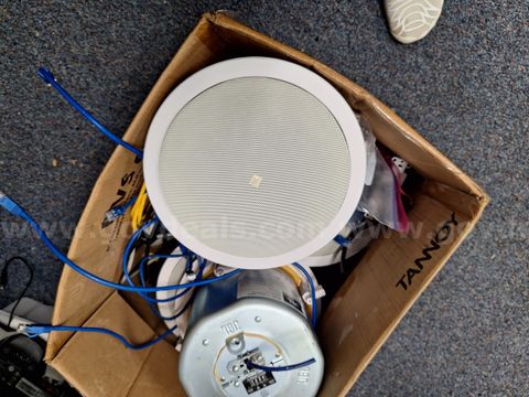 Set of 8 JBL 26CT Professional Ceiling Speakers
