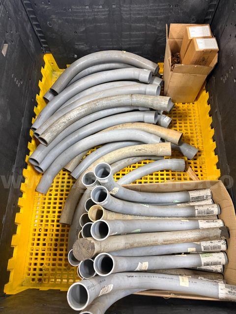 PVC Elbow- 2" & 2.5" Sch 40 Sweeping 90*