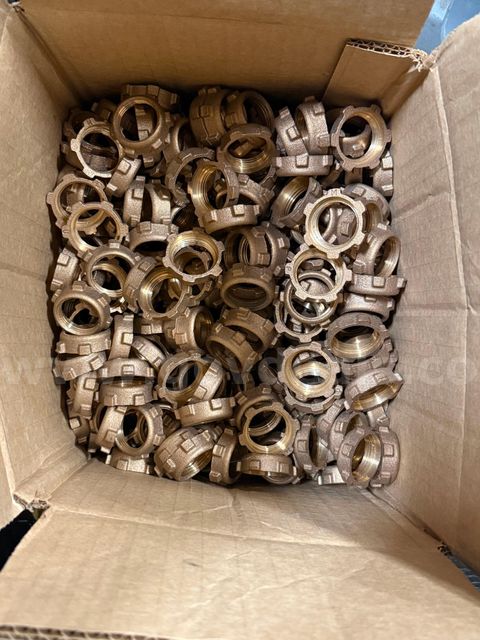 Ford Meter Box Lock Nuts YLN-23 (5/8"x3/4"x3/4")