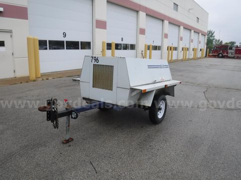 2008 PortaCo D-30D-50T Trailer Hydraulic Power Unit Diesel