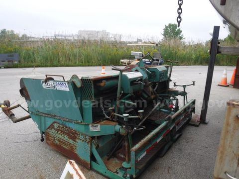 2007 Layton H-500B Tow Paver - Propane