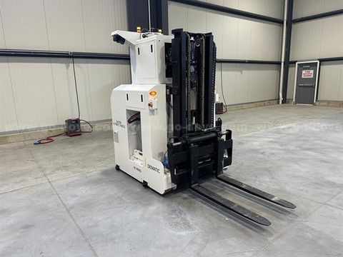 DEMATIC Light Duty Counterbalance Forklift AGV