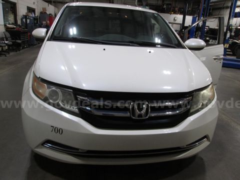 2017 Honda Odyssey