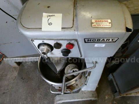 Hobart Mixer #6