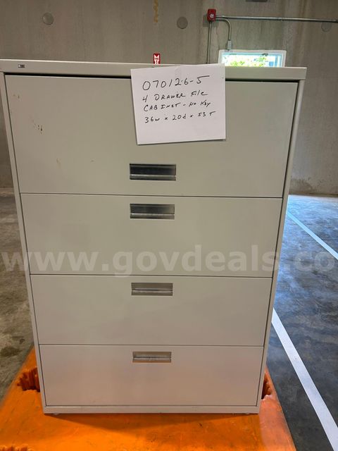 4 drawer File Cabinet